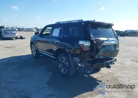 2016 Toyota 4Runner Limited from USA, damaged, VIN JTEBU5JR8G5338438